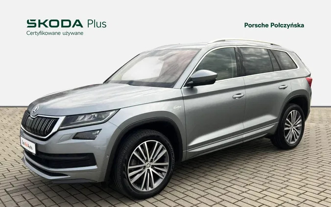 skoda kodiaq Skoda Kodiaq cena 149900 przebieg: 50956, rok produkcji 2019 z Skórcz